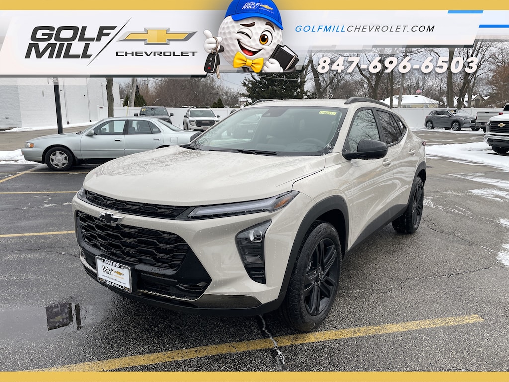 New 2026 Chevrolet Trax Activ SUV