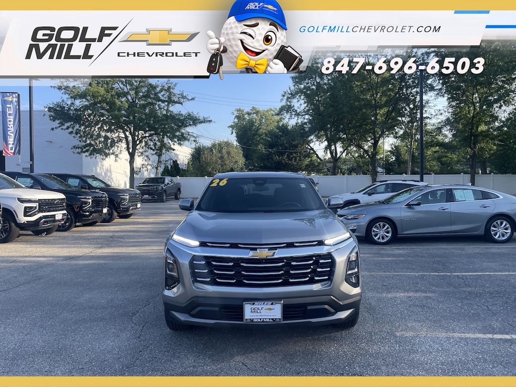 Used 2026 Chevrolet Equinox LT SUV