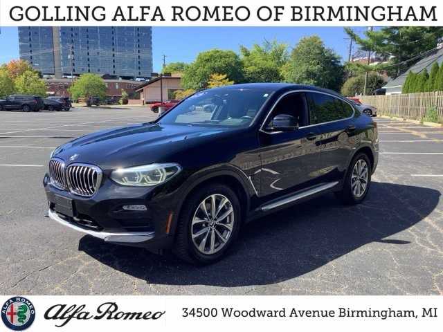 2019 BMW X4 30i