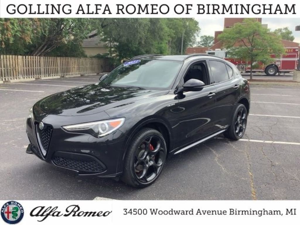 Certified 2023 Alfa Romeo Stelvio Veloce SUV