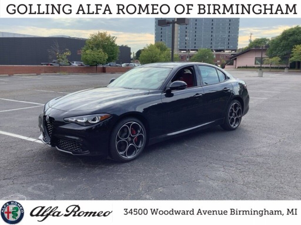 Used 2026 Alfa Romeo Giulia Base Sedan