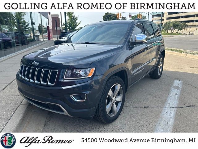 2015 Jeep Grand Cherokee