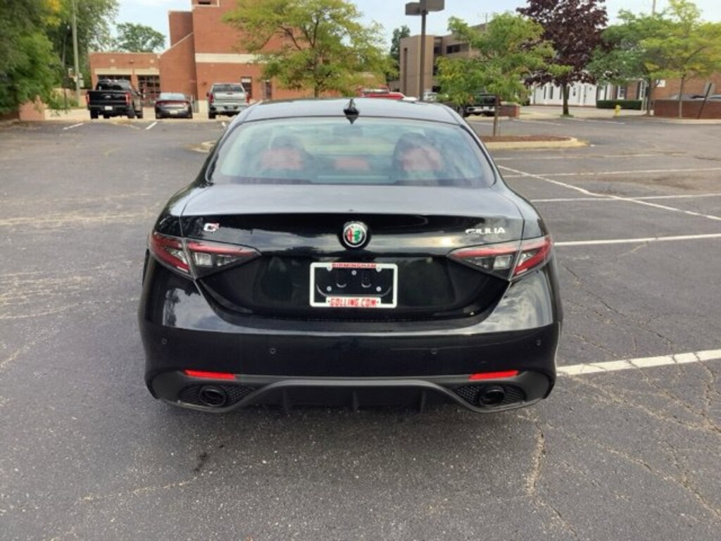 Used 2026 Alfa Romeo Giulia Base Sedan