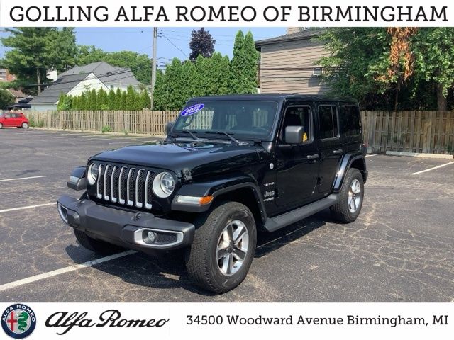 2022 Jeep Wrangler Unlimited Sahara