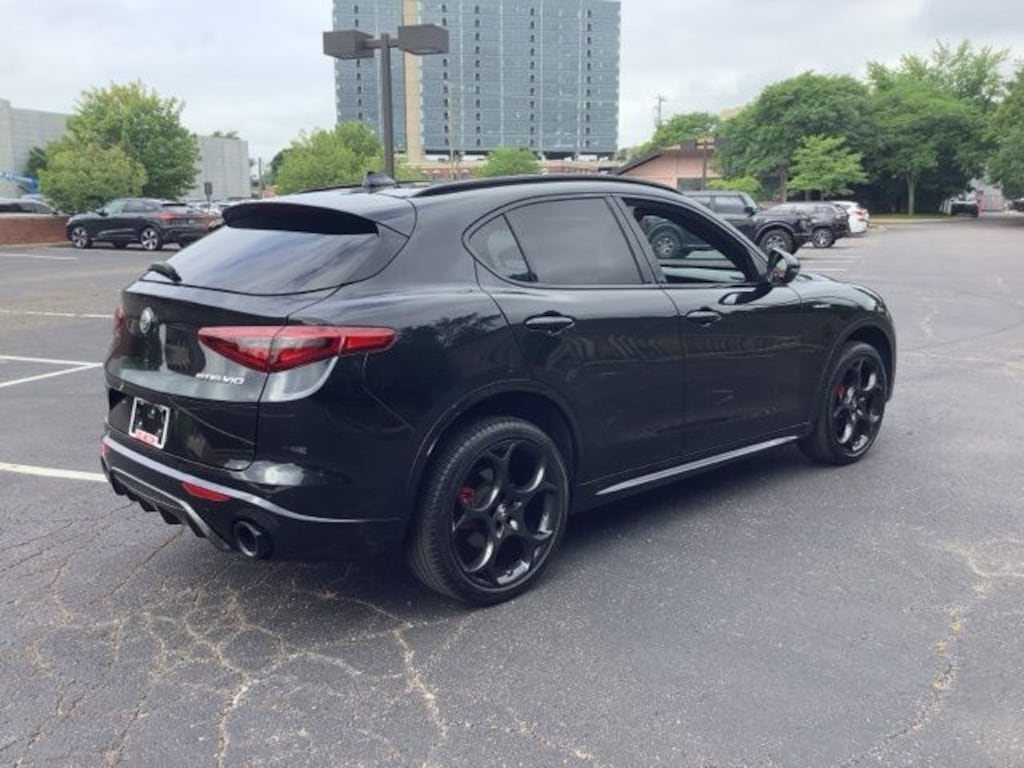 Certified 2023 Alfa Romeo Stelvio Veloce SUV
