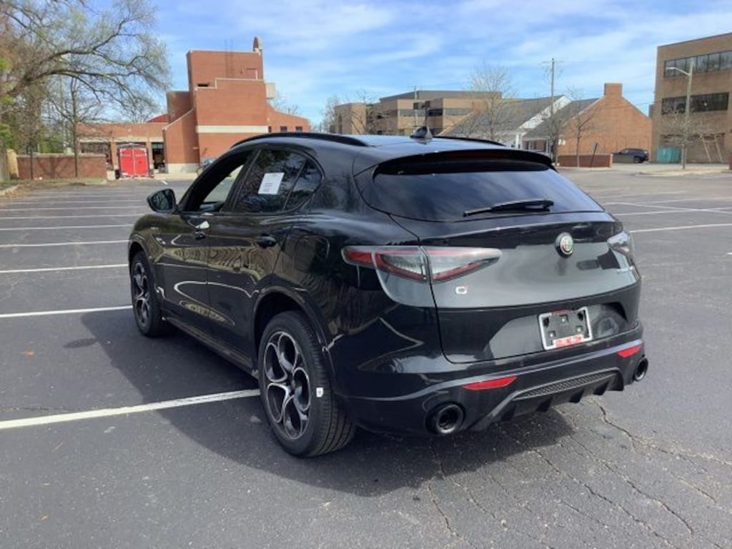New 2026 Alfa Romeo Stelvio AWD Sport Utility