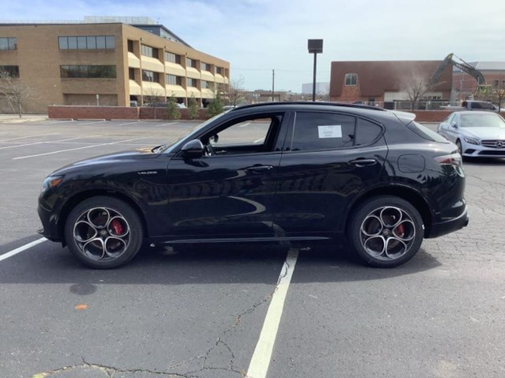 New 2026 Alfa Romeo Stelvio AWD Sport Utility