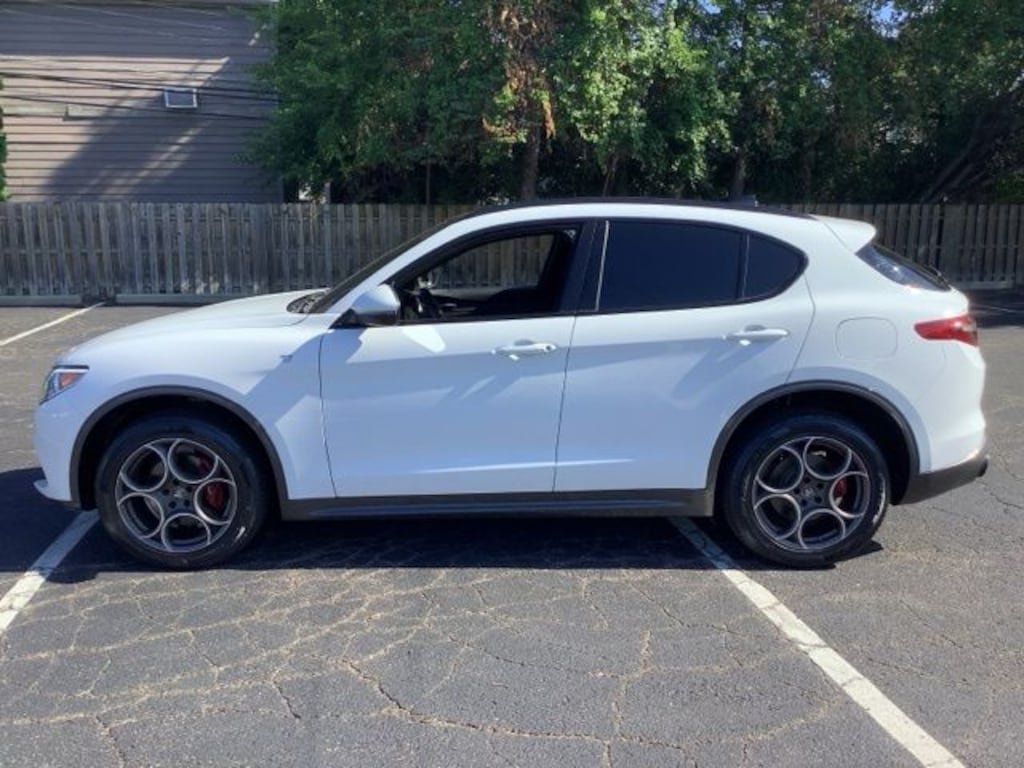 Certified 2023 Alfa Romeo Stelvio Ti SUV