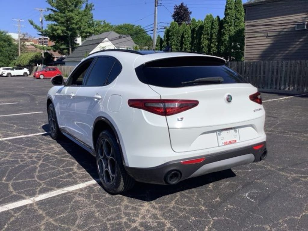 Certified 2023 Alfa Romeo Stelvio Ti SUV