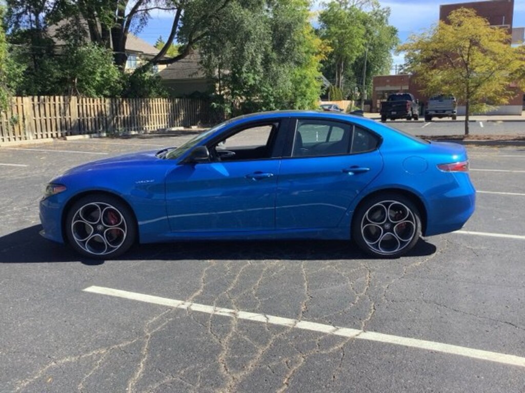 New 2026 Alfa Romeo Giulia AWD Sedan