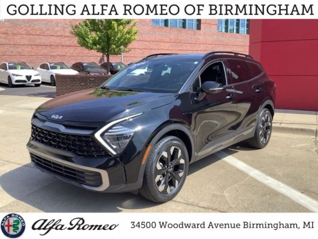 Used 2024 Kia Sportage X-Line SUV