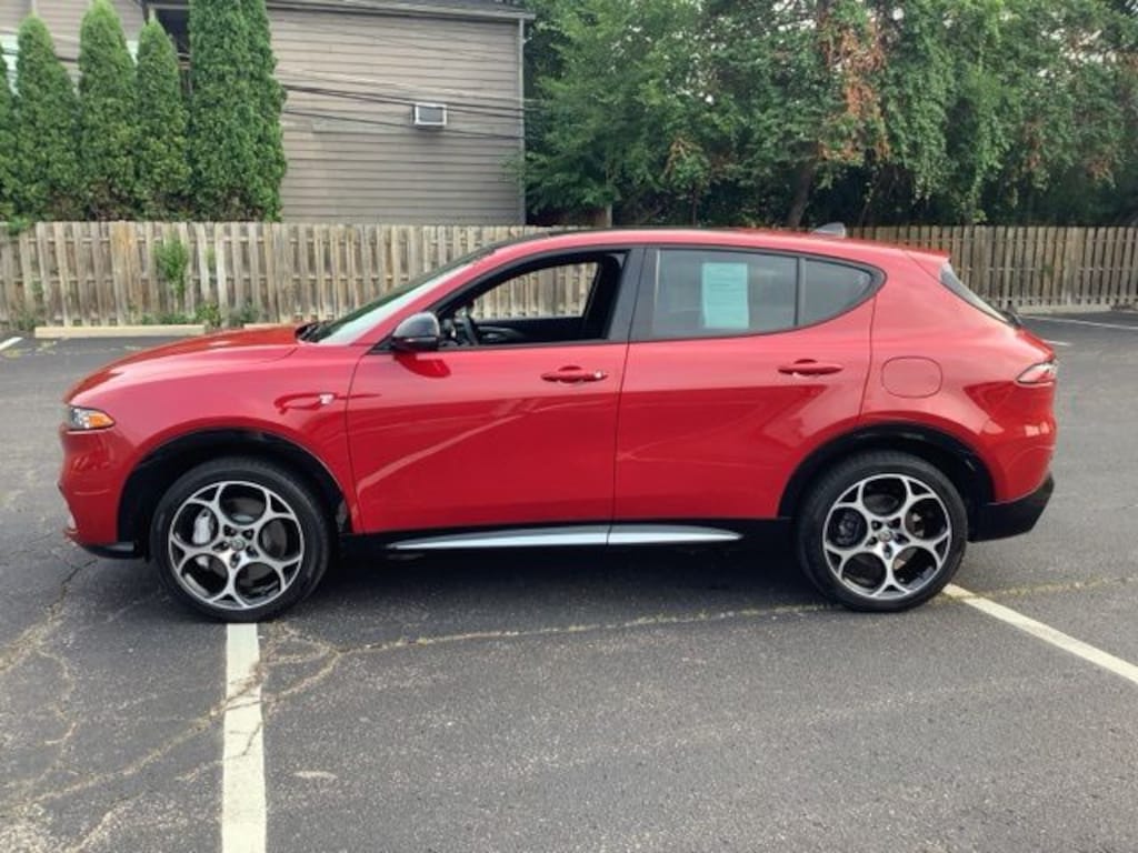 Used 2024 Alfa Romeo Tonale Ti SUV