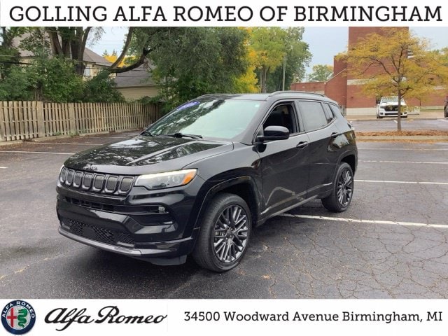2022 Jeep Compass High Altitude