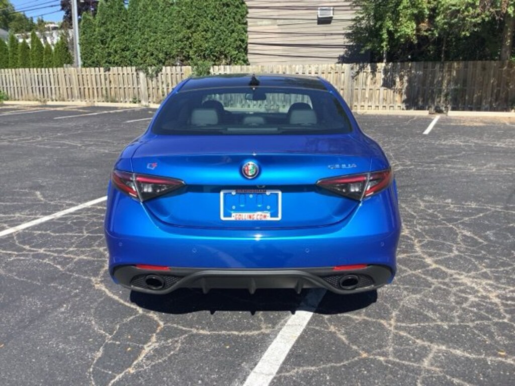 New 2026 Alfa Romeo Giulia AWD Sedan