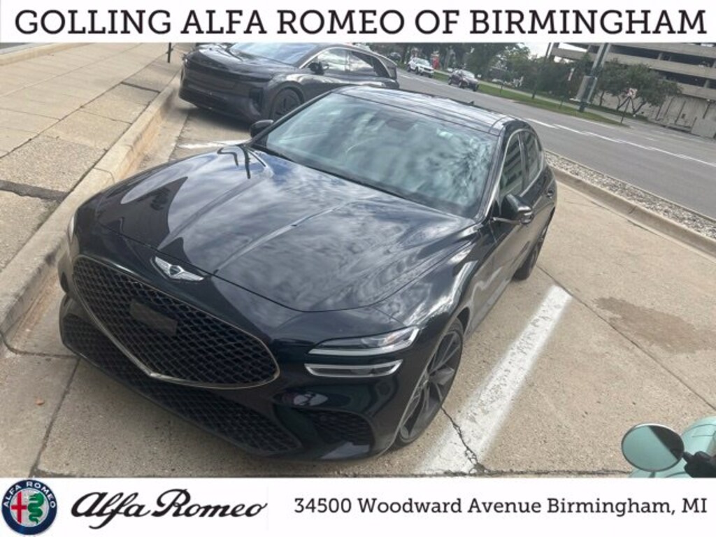 Used 2023 Genesis G70 2.0T Sedan