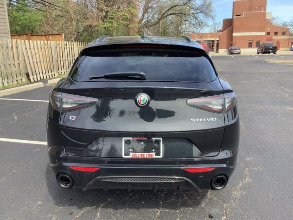 New 2026 Alfa Romeo Stelvio AWD Sport Utility