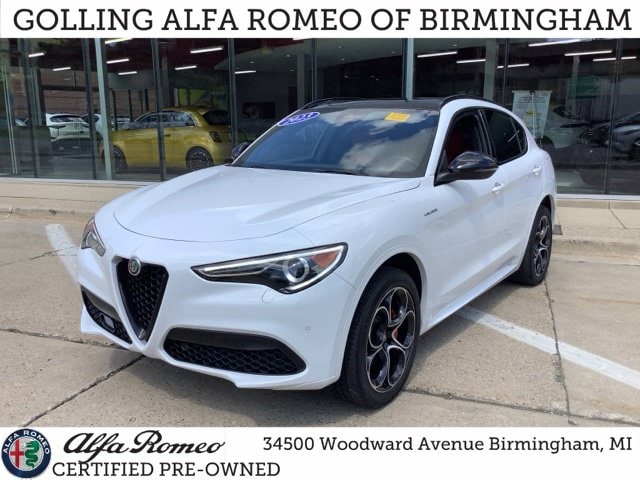 2023 Alfa Romeo Stelvio