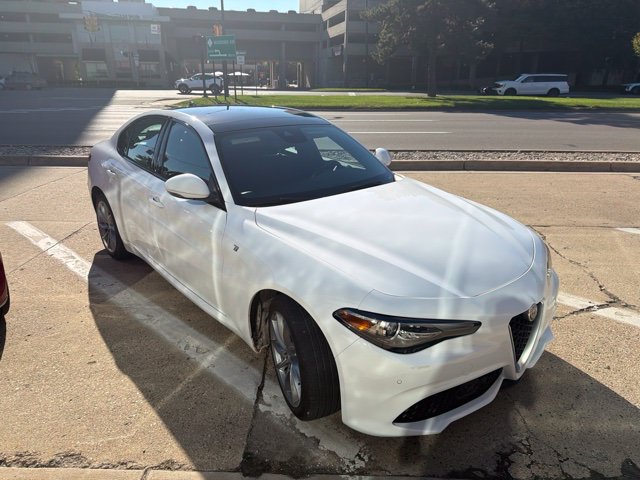 Used 2023 Alfa Romeo Giulia Ti Sedan