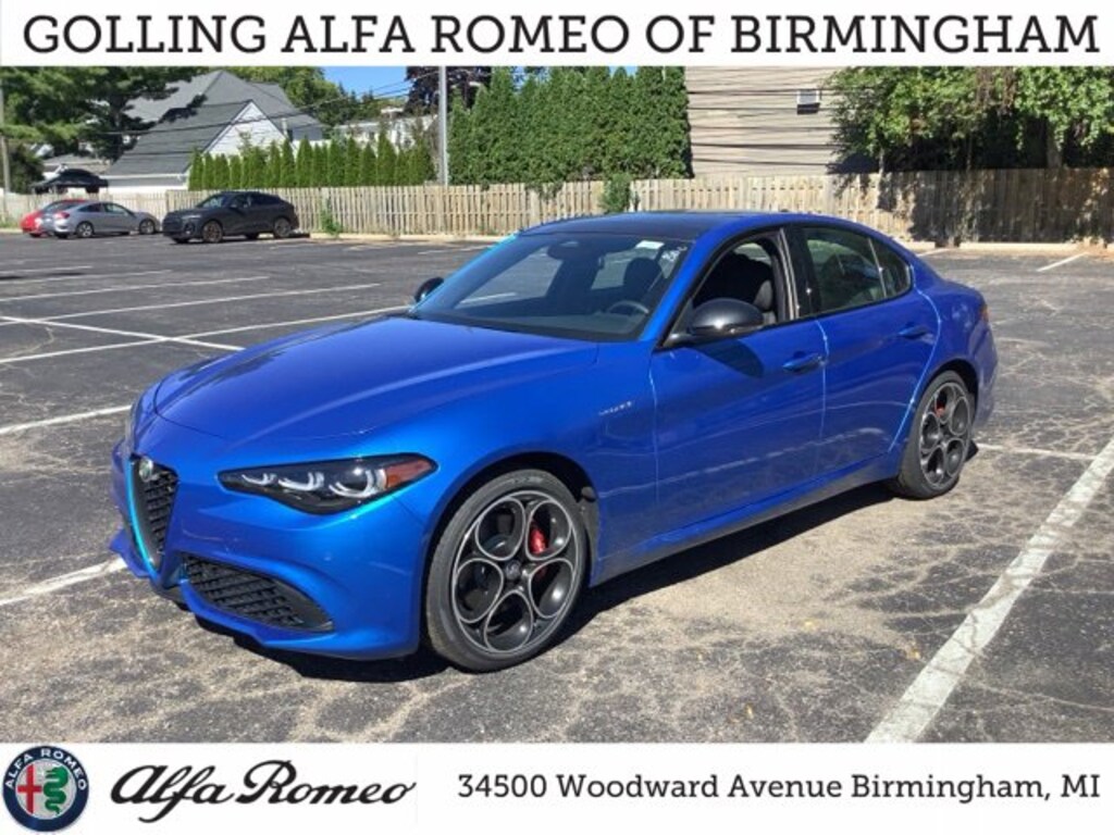 New 2026 Alfa Romeo Giulia AWD Sedan