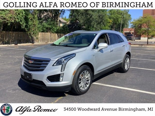 2017 Cadillac XT5 Luxury