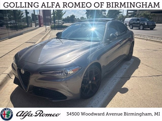 2020 Alfa Romeo Giulia