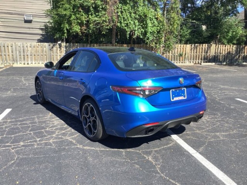 New 2026 Alfa Romeo Giulia AWD Sedan
