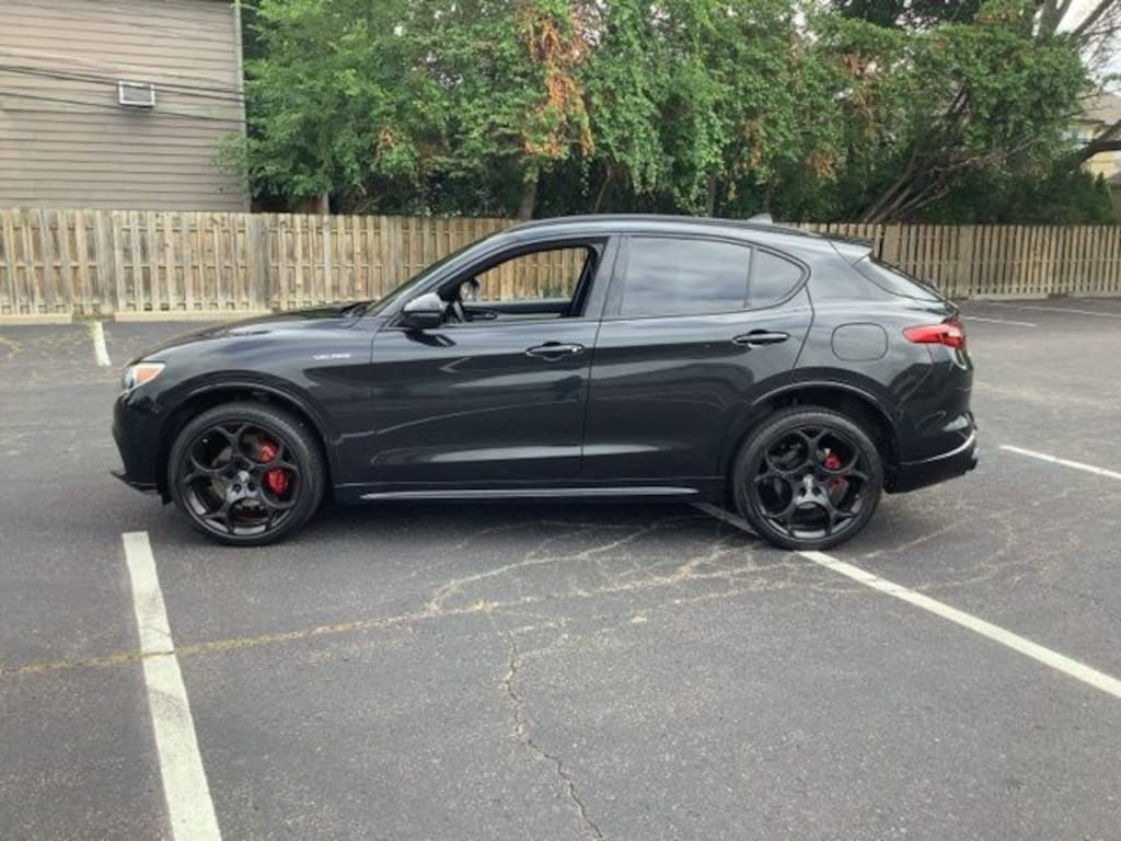 Certified 2023 Alfa Romeo Stelvio Veloce SUV