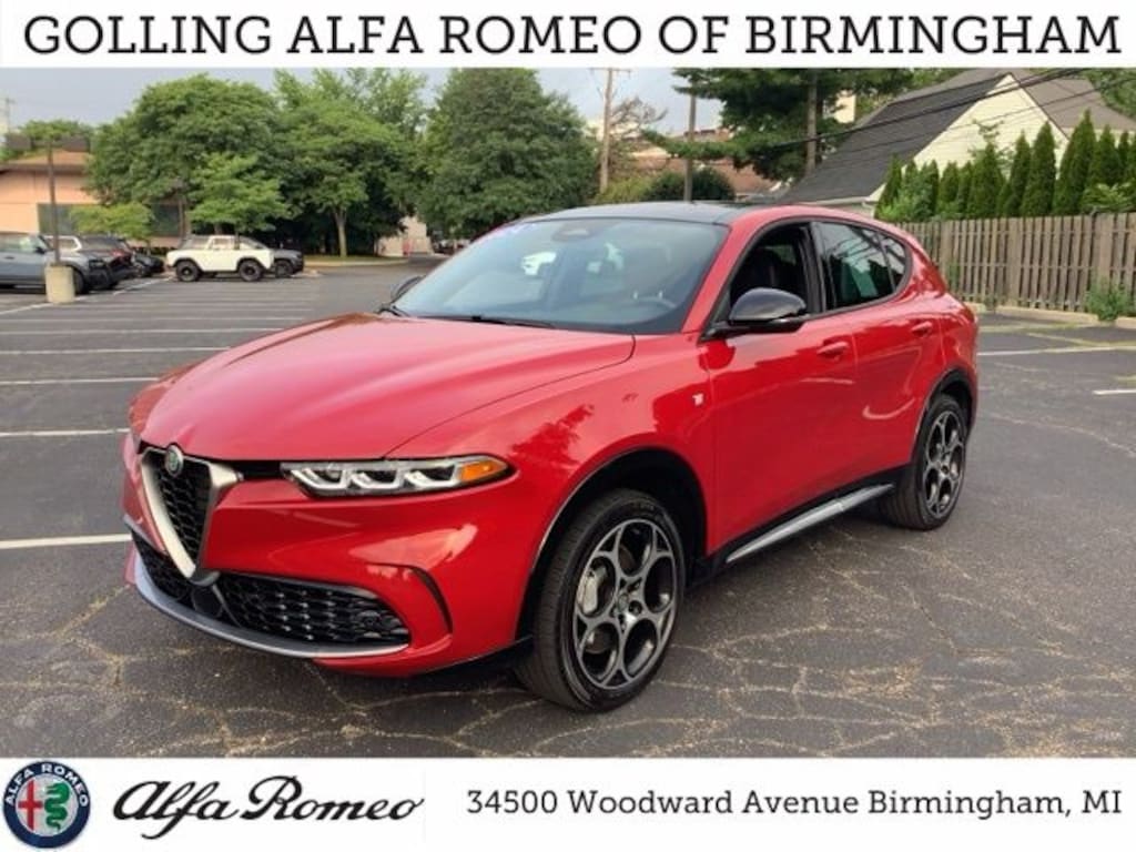 Used 2024 Alfa Romeo Tonale Ti SUV