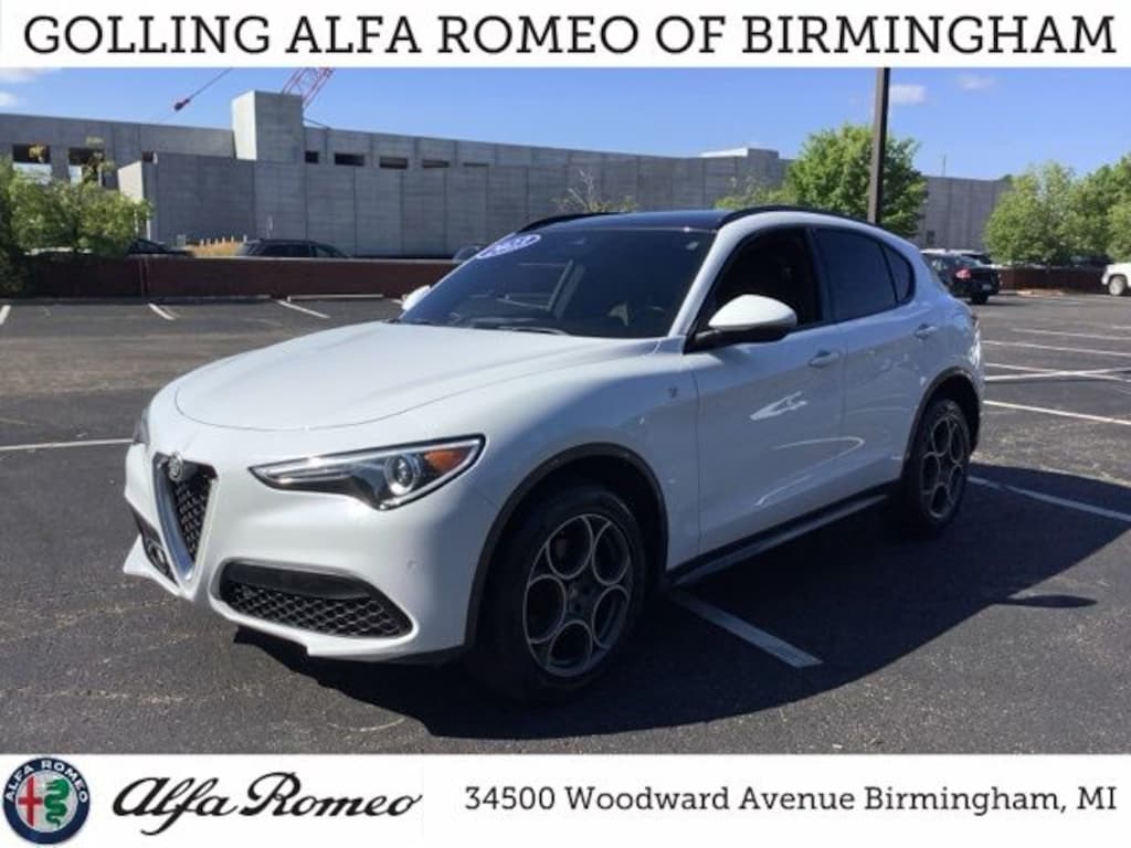 Certified 2023 Alfa Romeo Stelvio Ti SUV