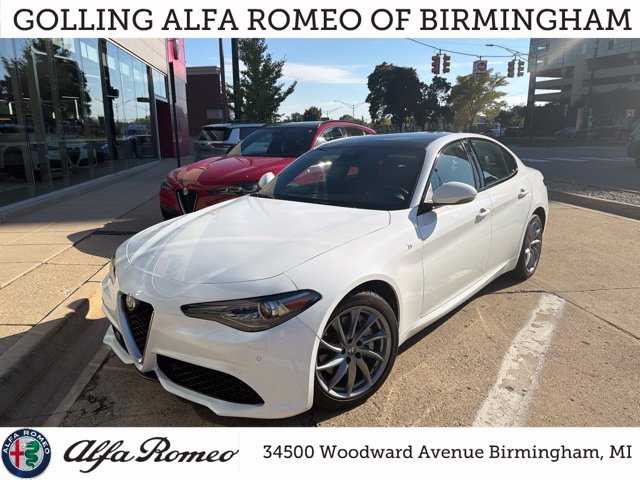  Alfa Romeo Giulia