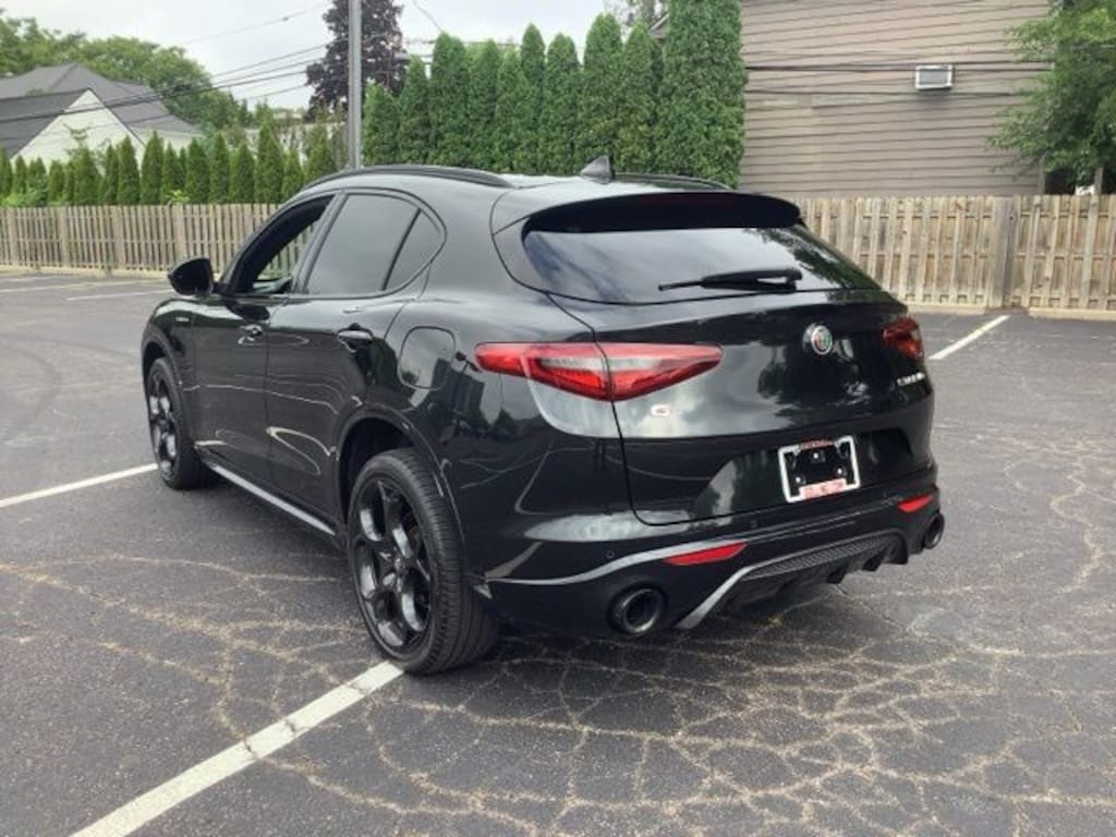 Certified 2023 Alfa Romeo Stelvio Veloce SUV
