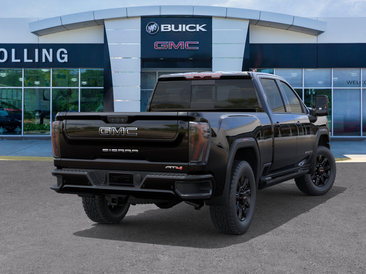 New 2026 GMC Sierra 2500 HD AT4 Truck Crew Cab