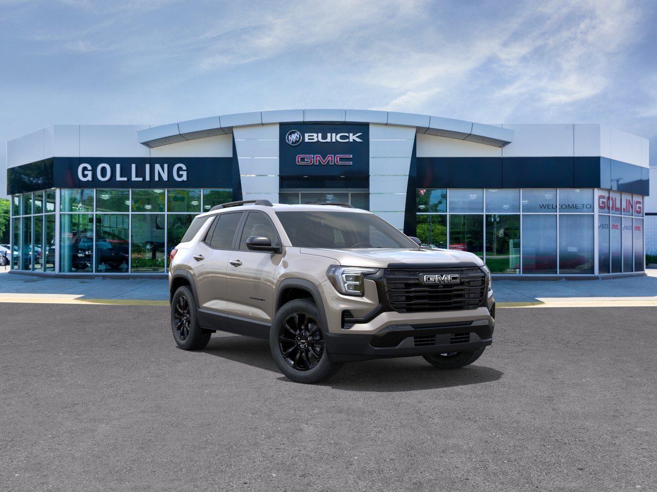 2027 GMC Terrain Elevation