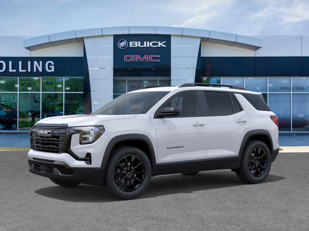 New 2027 GMC Terrain Elevation SUV