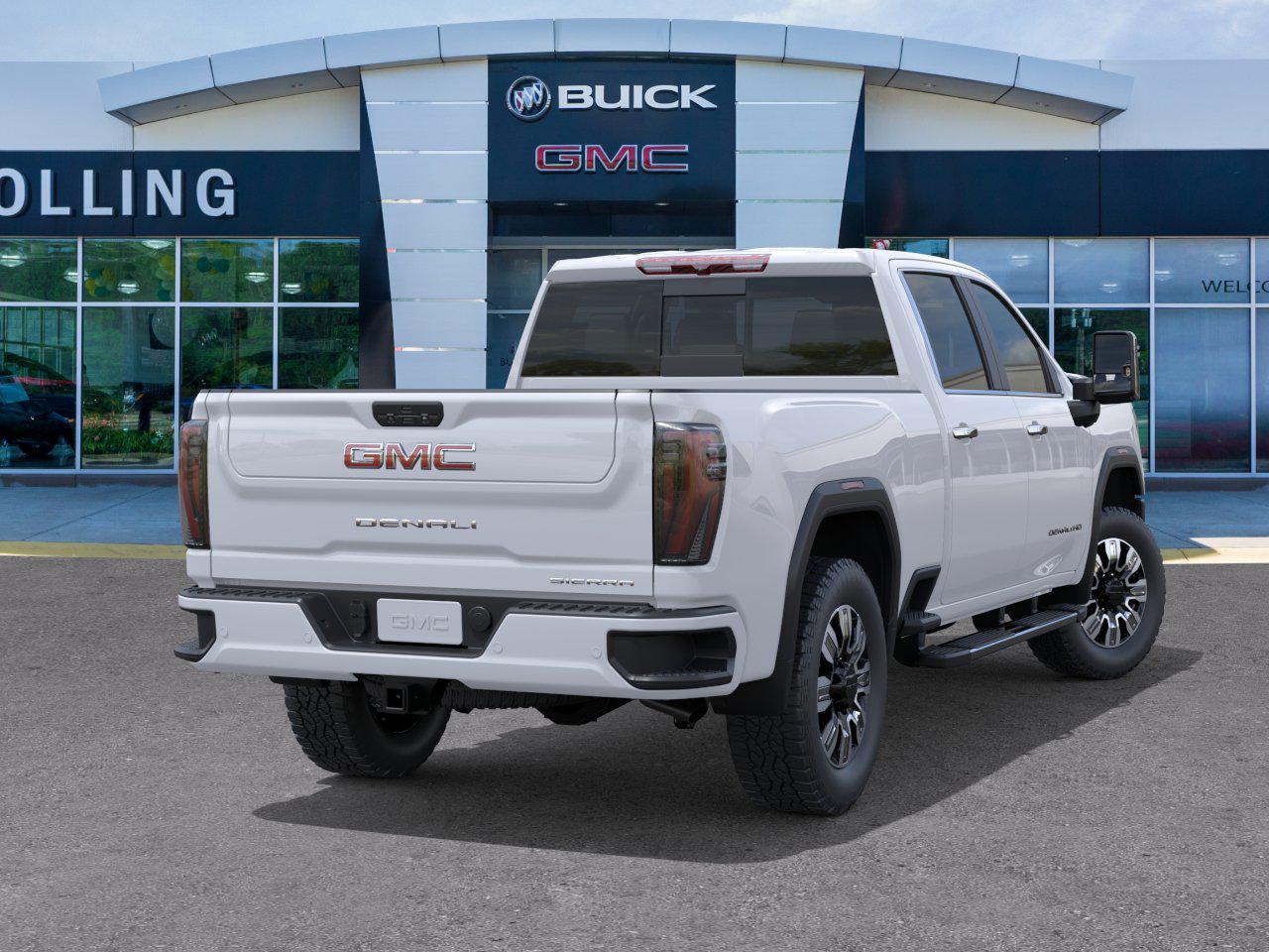 New 2026 GMC Sierra 2500 HD Denali Truck Crew Cab