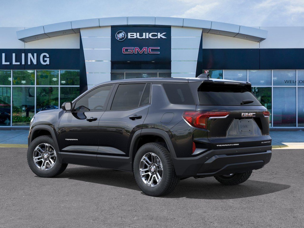 New 2027 GMC Terrain Elevation SUV