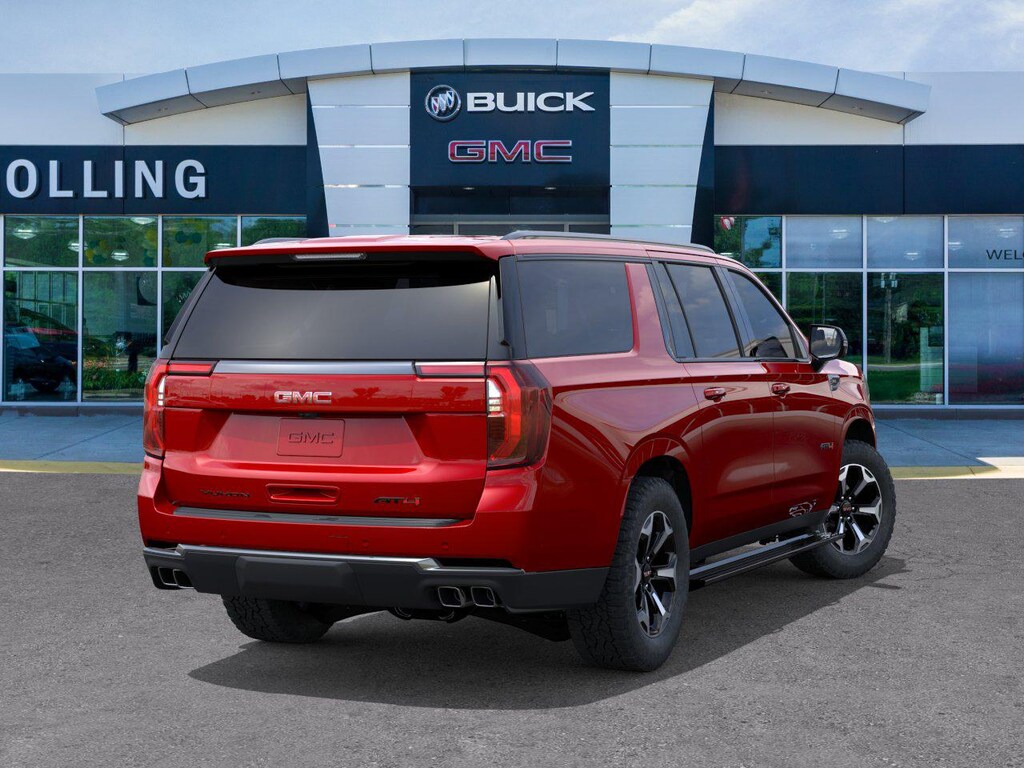 New 2026 GMC Yukon XL AT4 SUV