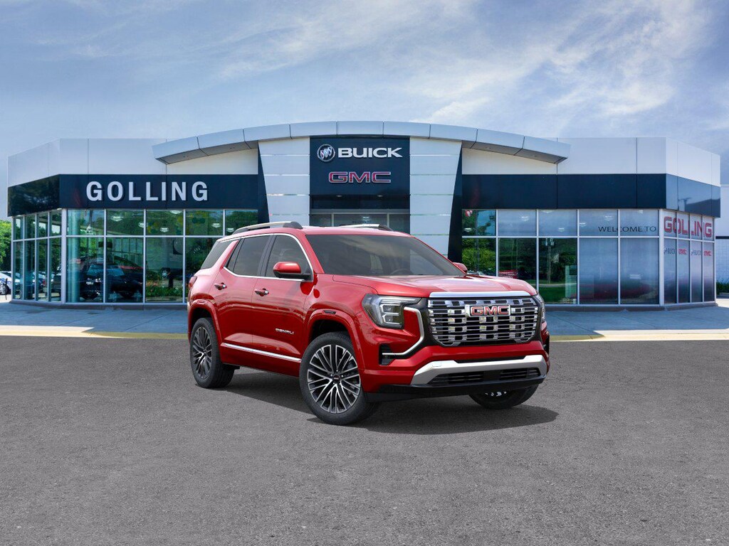 New 2027 GMC Terrain Denali SUV