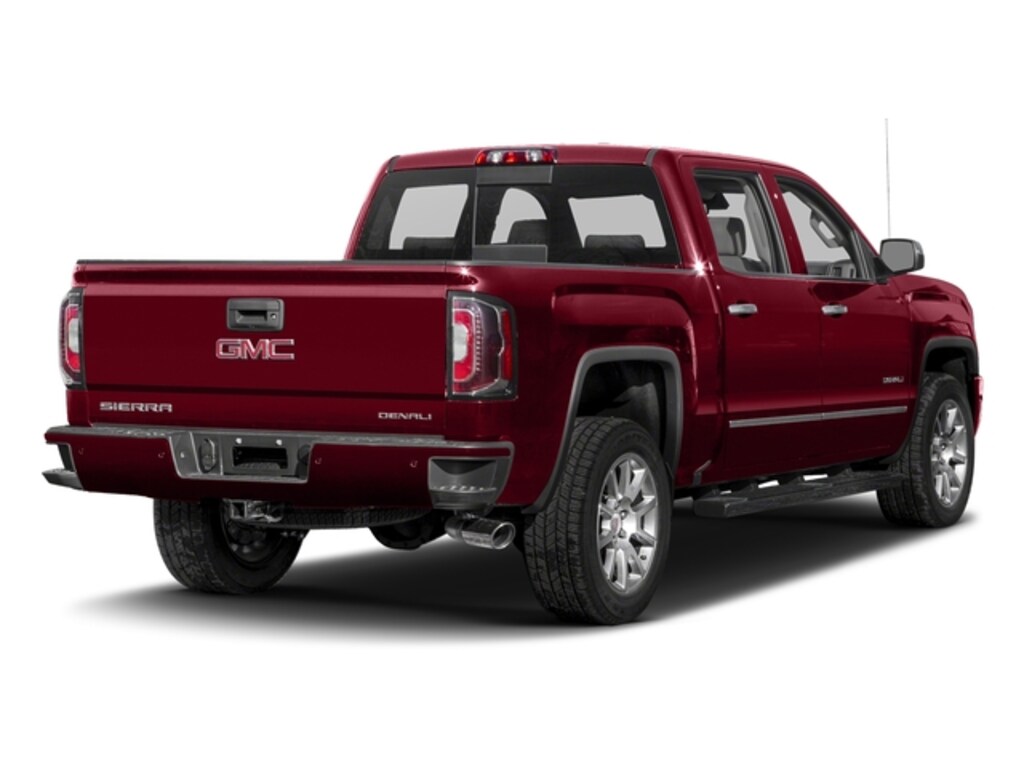 Used 2018 GMC Sierra 1500 Denali Truck Crew Cab