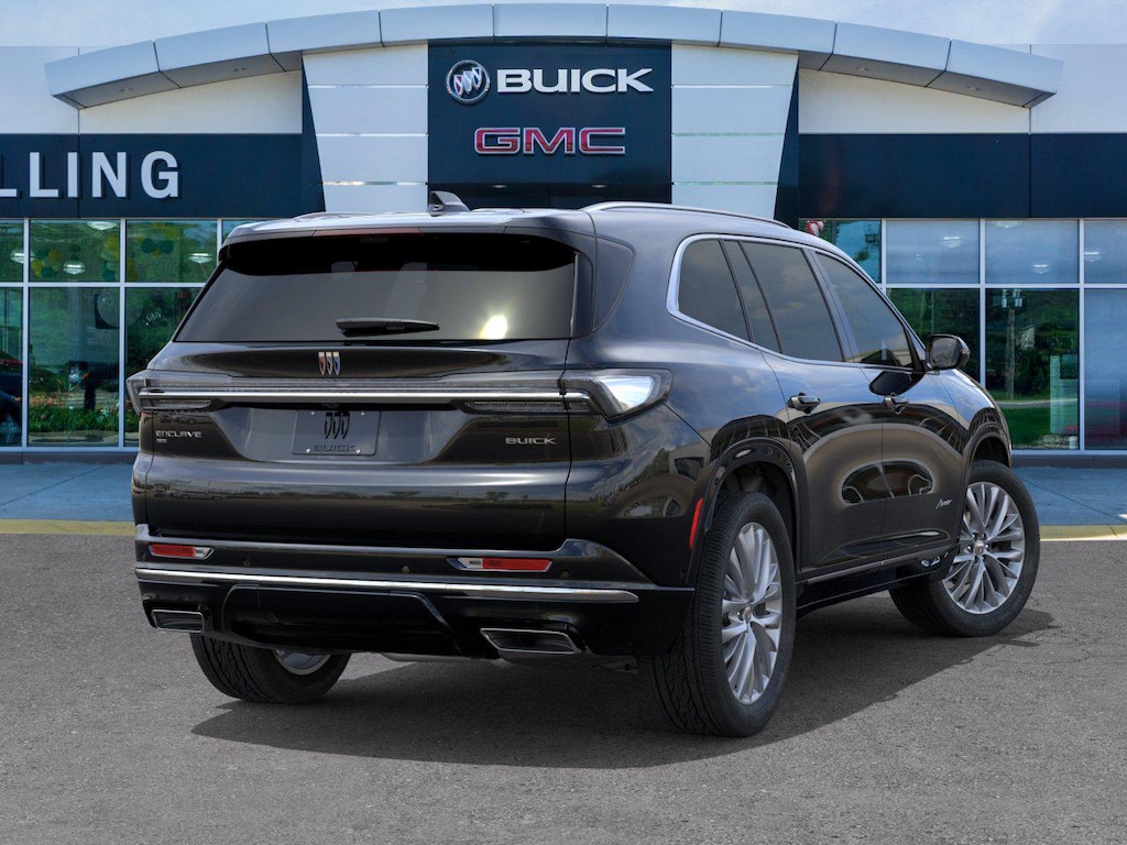 New 2026 Buick Enclave Avenir SUV