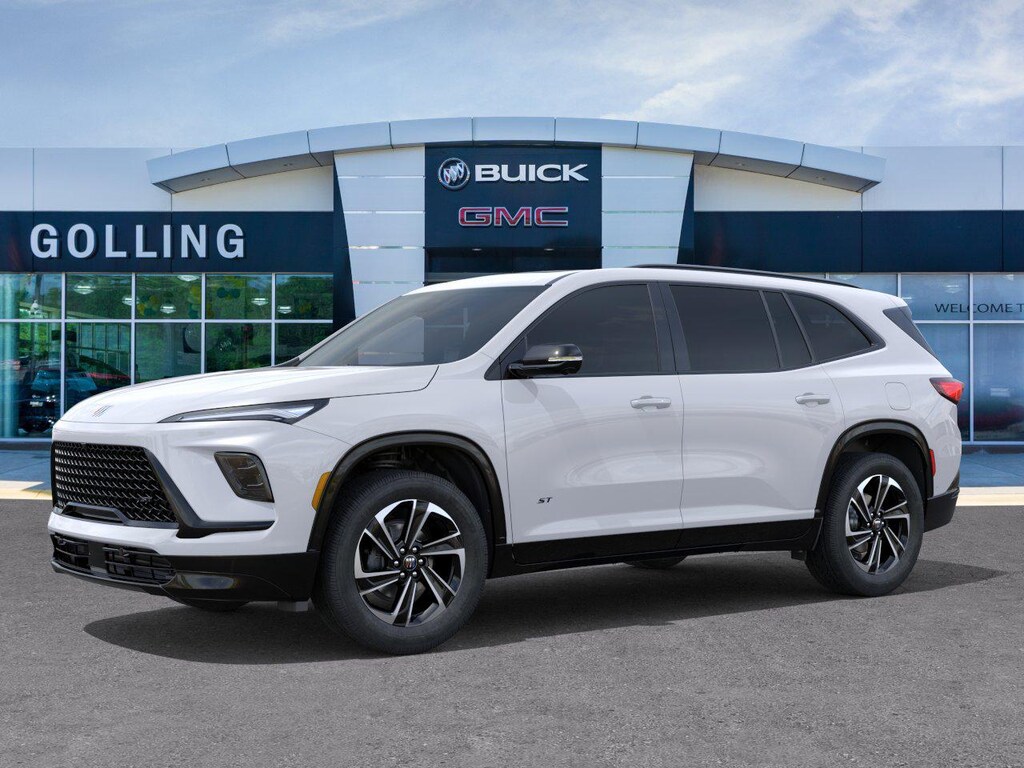 New 2027 Buick Enclave Sport Touring SUV