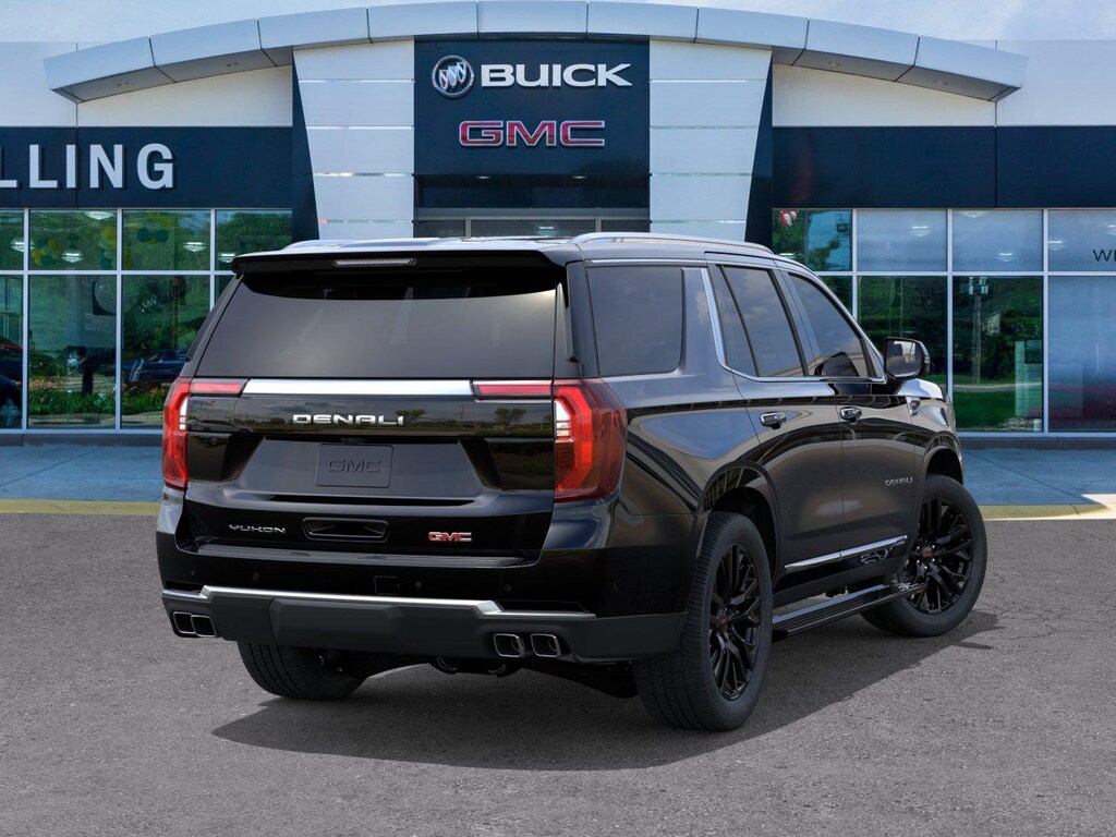 New 2026 GMC Yukon Denali SUV