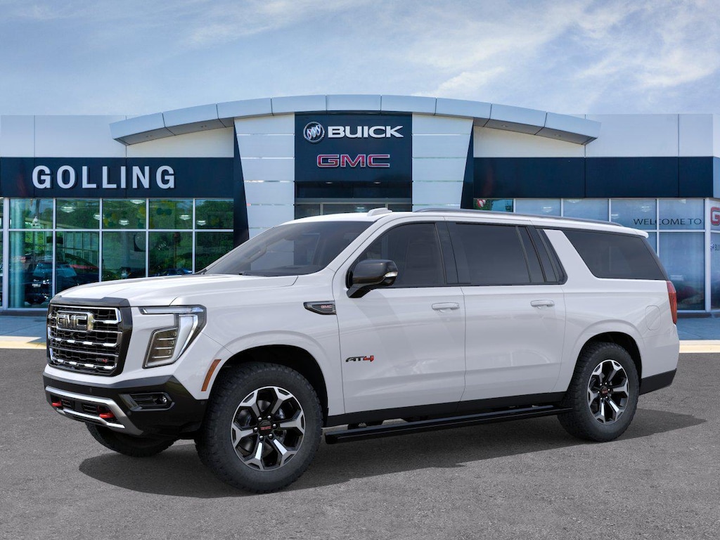New 2026 GMC Yukon XL AT4 SUV