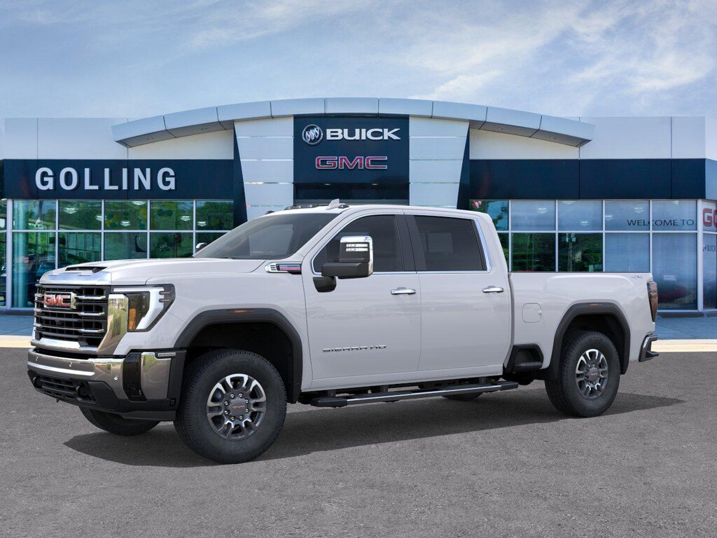 New 2026 GMC Sierra 2500 HD SLT Truck Crew Cab