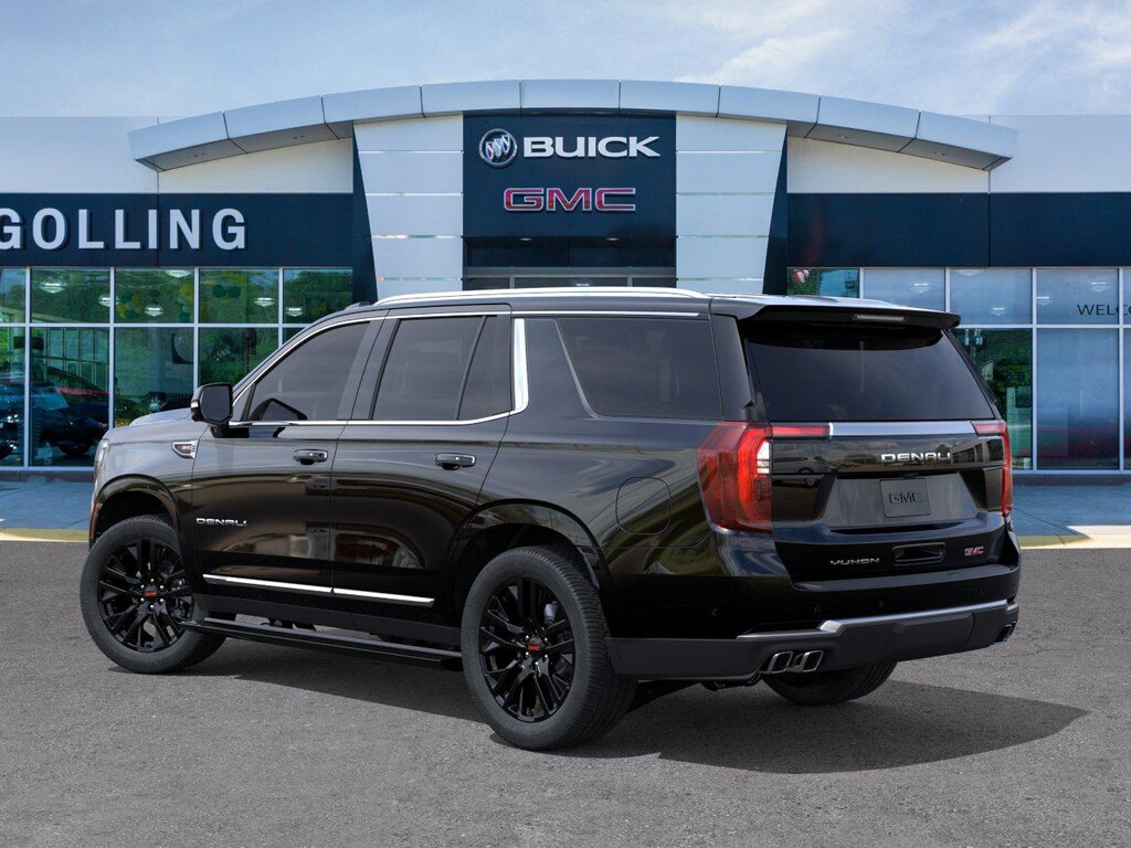 New 2026 GMC Yukon Denali SUV