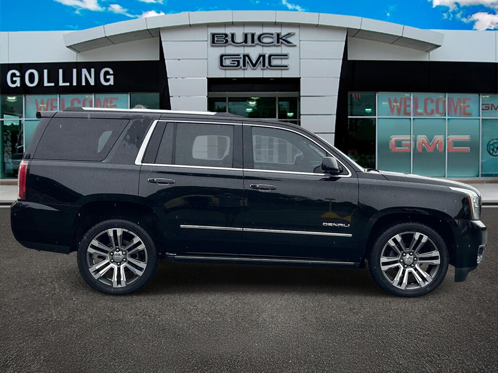 Used 2019 GMC Yukon Denali SUV