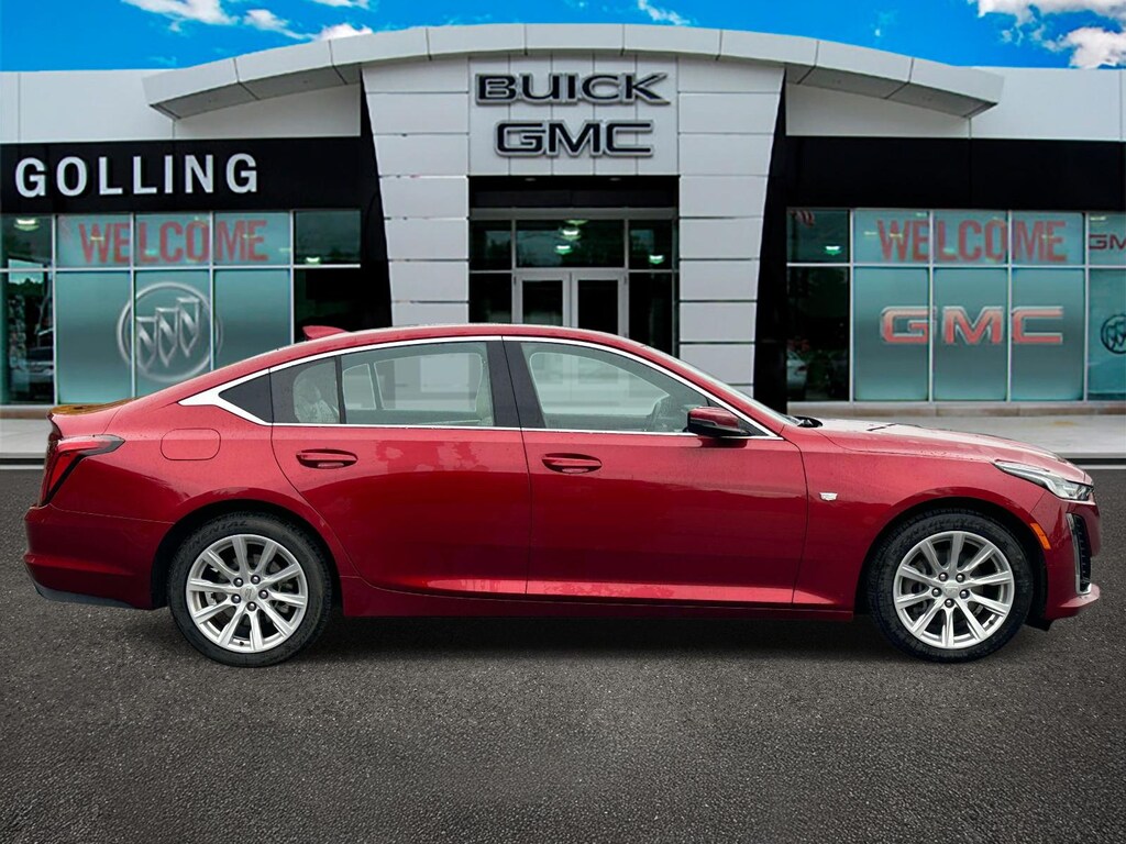 Used 2024 CADILLAC CT5 Luxury Sedan
