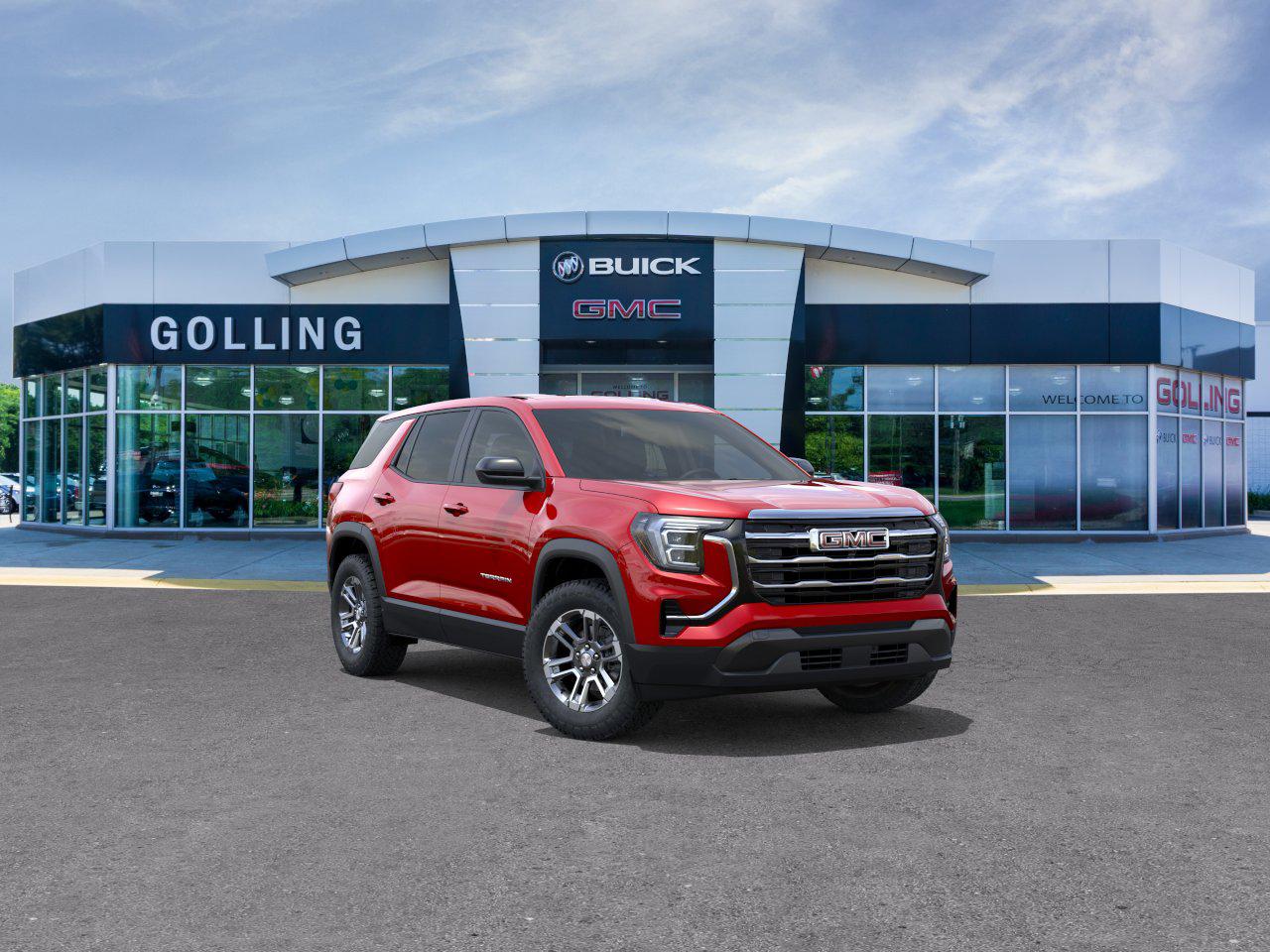 2027 GMC Terrain Elevation