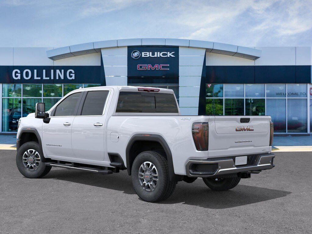 New 2026 GMC Sierra 2500 HD SLT Truck Crew Cab