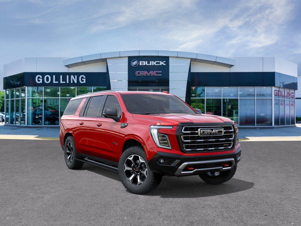 New 2026 GMC Yukon XL AT4 SUV